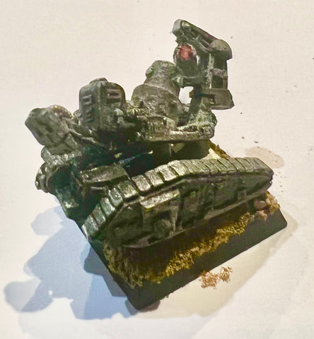 Space Marines Bombard Siege Mortar - 6mm - Epic