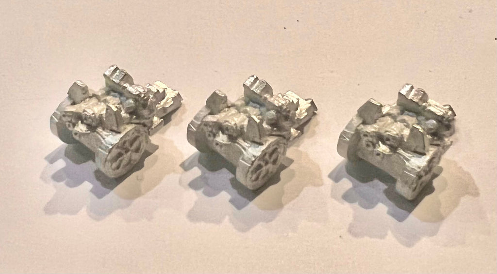 Imperial Guard Thudd Gun (x3) - 6mm - Epic