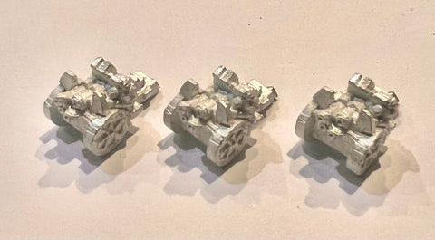 Imperial Guard Thudd Gun (x3) - 6mm - Epic