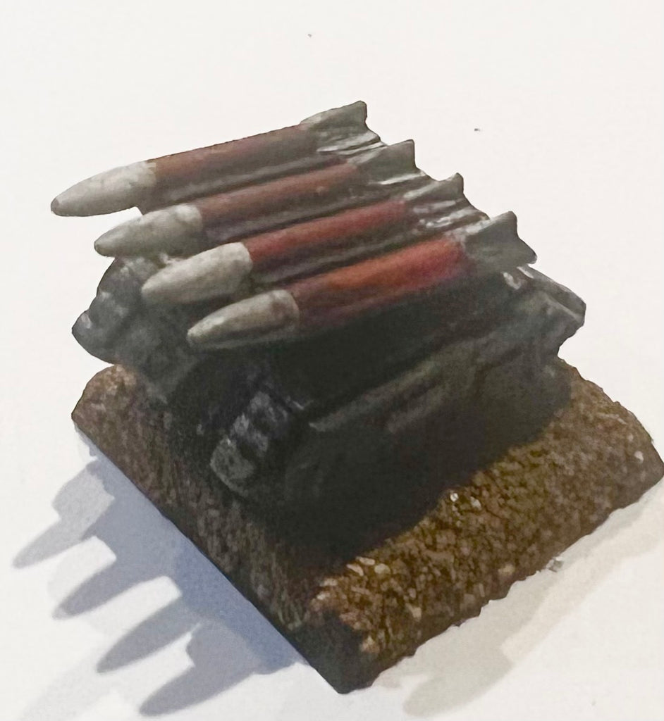 Imperial Gurd - Manticore Multi Launcher Rocket (painted) - 6mm - Epic