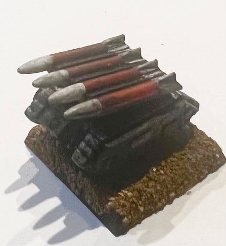 Imperial Gurd - Manticore Multi Launcher Rocket (painted) - 6mm - Epic