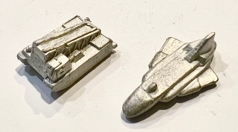 Imperial Guard Deathstrike Missile Launcher (Type 2) - 6mm - Epic - UNPAINTED