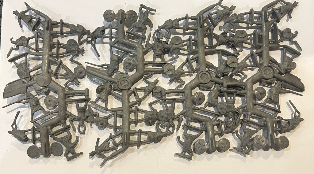 Sea People ( 13-12th century B.C.) - 1:72 - Mars - 72088 - NO BOX - @