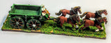 Empire Cart - 10mm - Warmaster - UNPAINTED