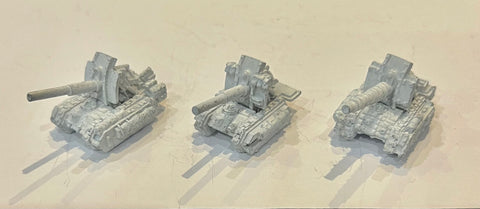 Space Marine Basilisk x3 - 6mm - Epic