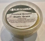 Frosted ground static grass (180ml) - 4GROUND - MT-109