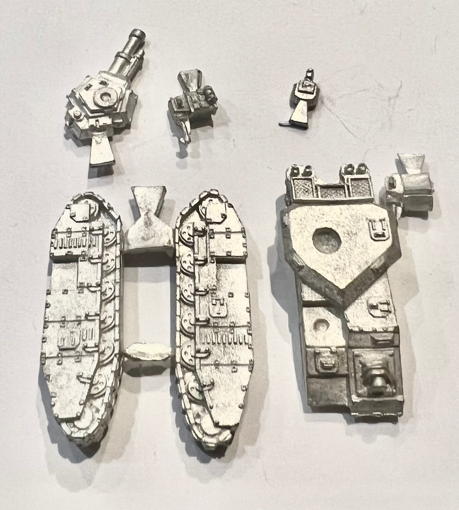 Imperial Guard Baneblade Super Heavy Tank - 6mm - Epic - UNPAINTED