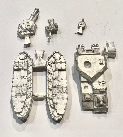 Imperial Guard Baneblade Super Heavy Tank - 6mm - Epic - UNPAINTED