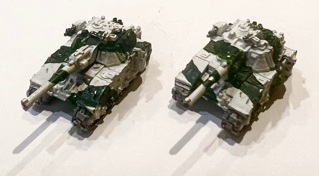Imperial Guard Shadowsword Tanks x2 - 6mm - Epic