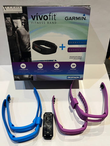 GARMIN ITALIA SpA vivofit hrm bundle - USED