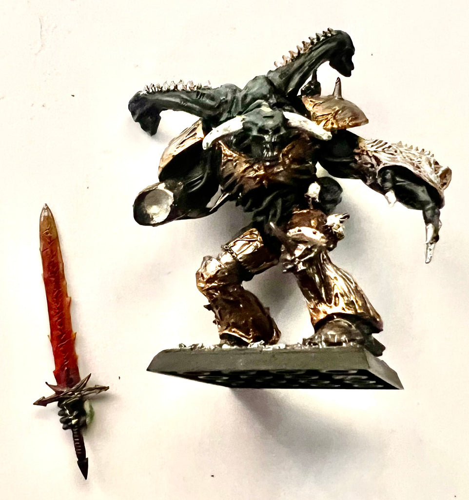 Chaos Daemons Prince with sword metal - 28mm - Warhammer - OOP