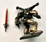 Chaos Daemons Prince with sword metal - 28mm - Warhammer - OOP