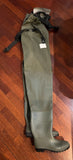 Pantaloni da Pesca Monopezzo con Stivali Impermeabili Nylon 70D - Caperlan
