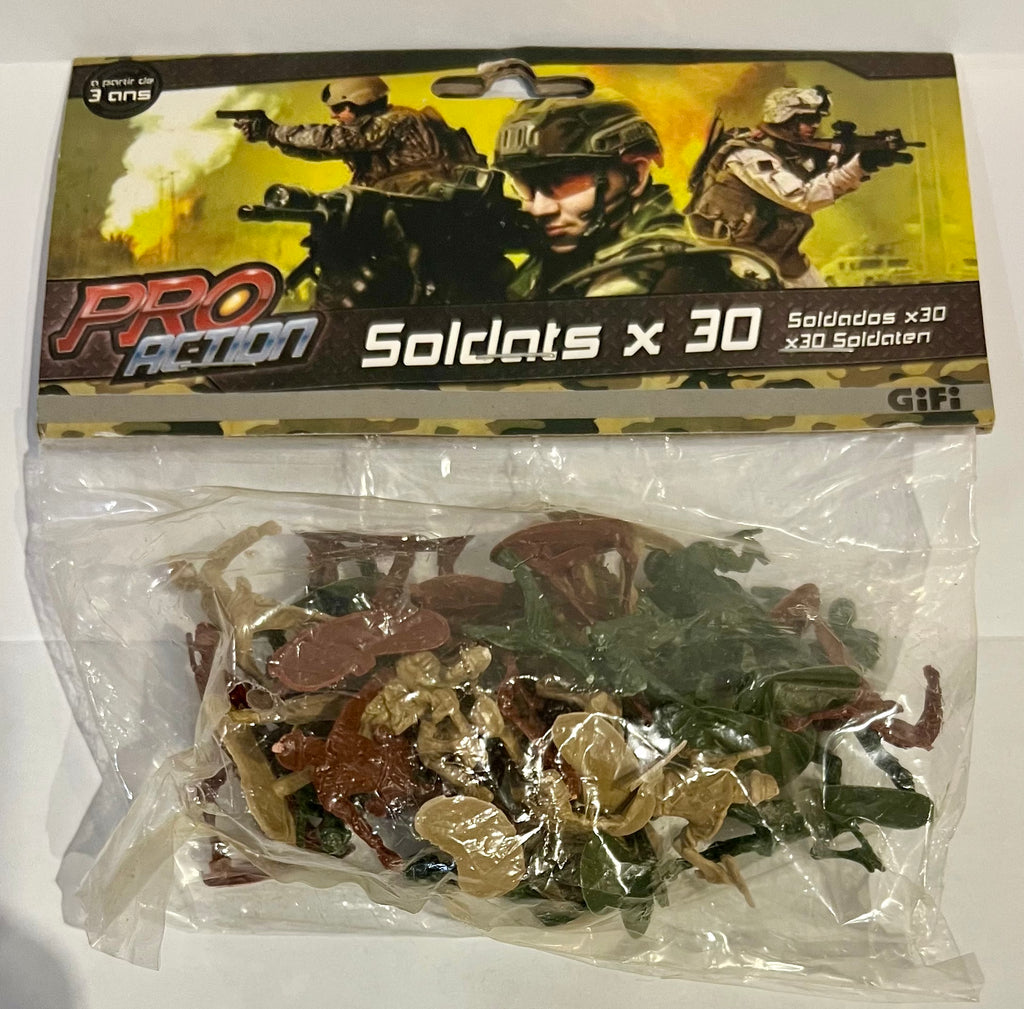 Soldats x 30 - Pro Action - Gifi - 343132