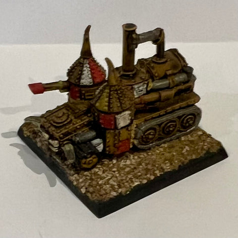 Ork Skull Hamma (painted) Type 1 - 6mm - Epic - PAINTED