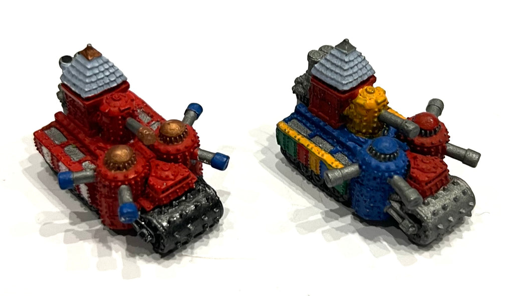 Ork Giblet Grinda (Type 2) - 6mm - Epic - PAINTED