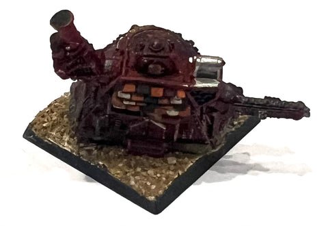 Ork Meckboy Gargant Titan Troll Rider (Type 3) - 6mm - Epic - PAINTED