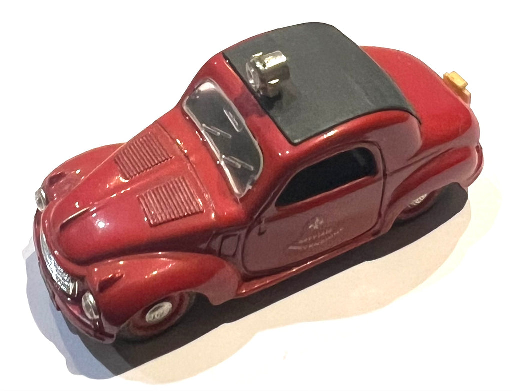 Fiat 500 C -  Servizio Prevenzione Vigili del Fuoco - 1:43 - Brumm
