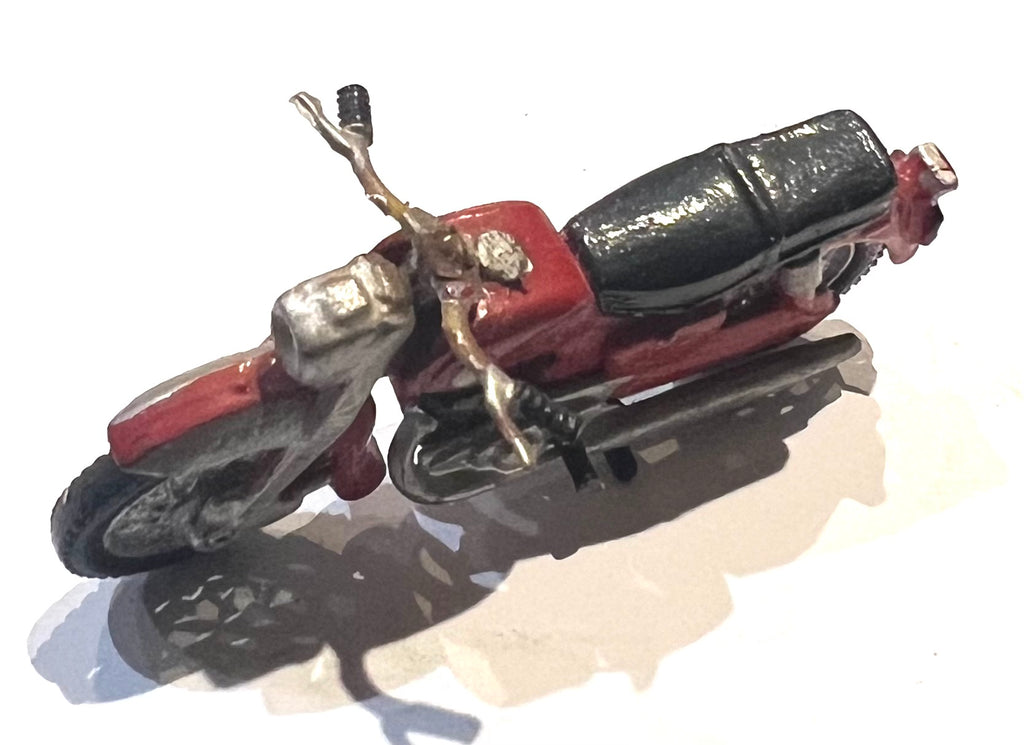 Honda-Benly C92 - Vintage 1963 - Britains Ltd Red Diec