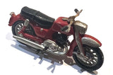 Honda-Benly C92 - Vintage 1963 - Britains Ltd Red Diec