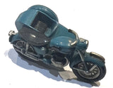Triumph T110 Motorcycle & Sidecar - Rare - By Lesney - 4