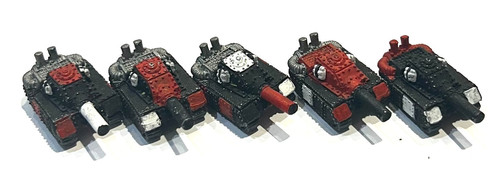 Epic Ork Goff Lungbursta x5 - 6mm - Epic - PAINTED