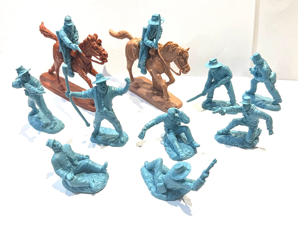 Union Artillery & Cavalry x10 - 1:32 - TSSD - NO BOX