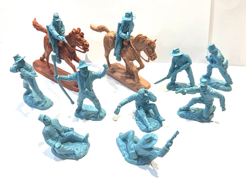 Union Artillery & Cavalry x10 - 1:32 - TSSD - NO BOX