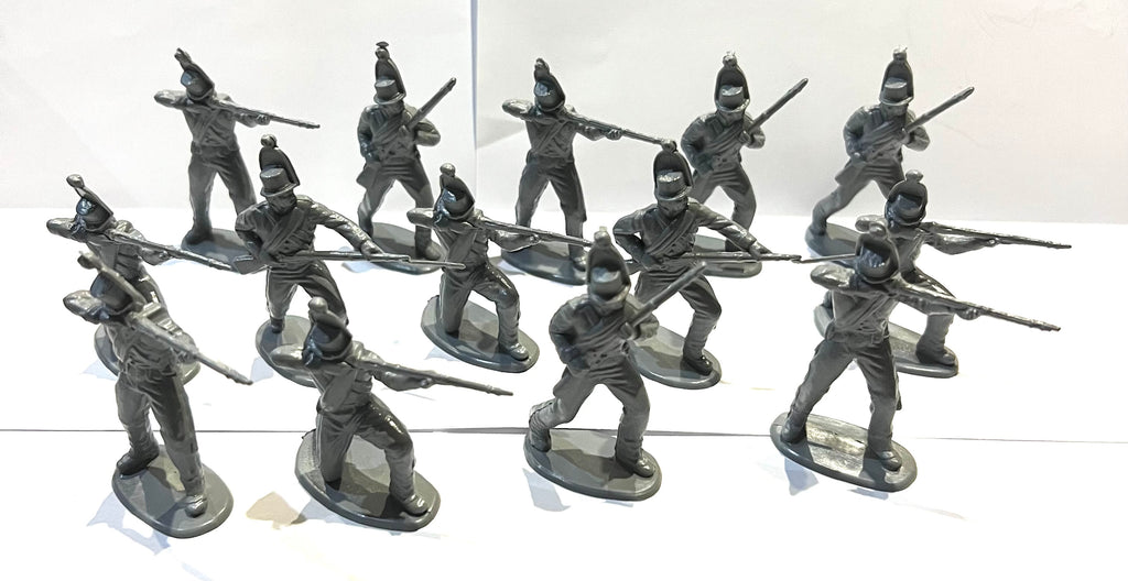Napoleonic Brunswick Avante Garde x14 figures - Hat - 9002 - 1:32