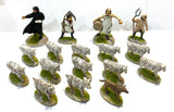 Nativity Scene Miniature Set - 54mm - Hand-Painted