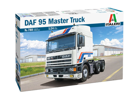 DAF 95 Master Truck - 1:24 - Italeri - 0788