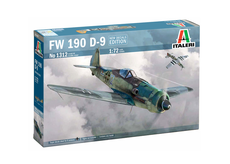 Focke-Wulf Fw-190D-9 - 1:72 - Italeri - 1312