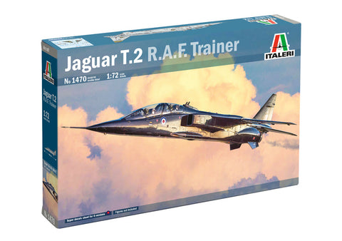 Sepecat Jaguar T.2 COLOR INSTRUCTION SHEET - IT1470 - Italeri - 1:72