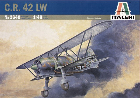 Fiat CR.42 LW Falco - 1:48 - Italeri - 2640