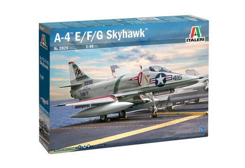 Italeri - IT2826 - Douglas A-4E/F/G Skyhawk  - 1:48