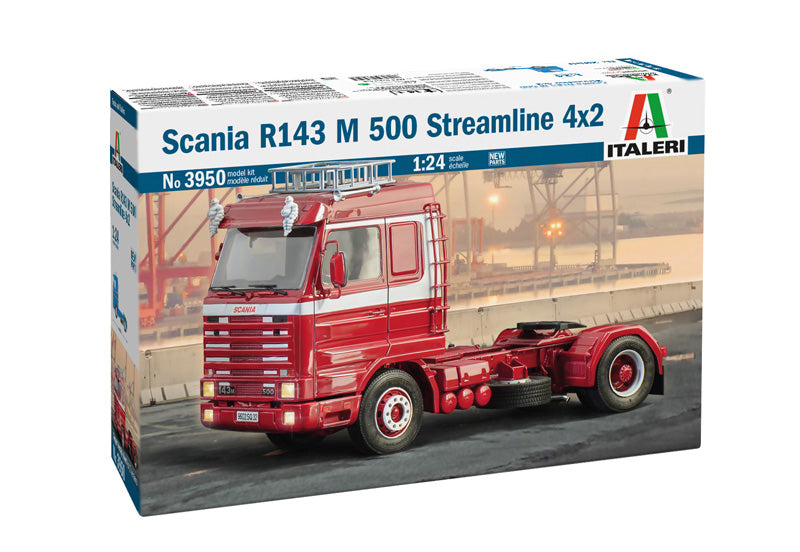 Scania R143 M500 Streamline 4x2 - 1:24 - Italeri - 3950
