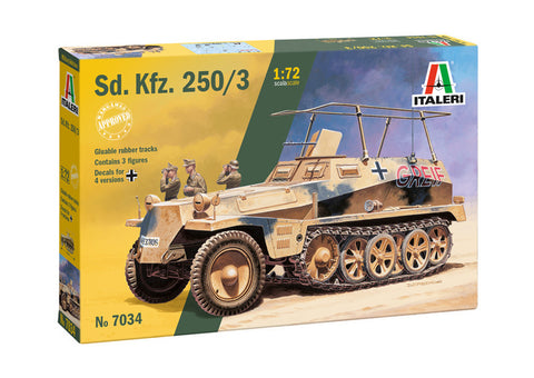German Sd.Kfz.250/3 - 1:72 - Italeri - 7034