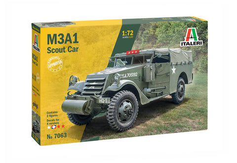 M3A1 White Scout Car - 1:72 - Italeri - IT7063