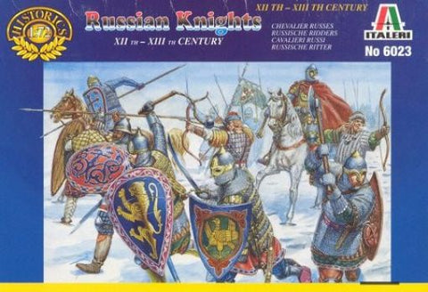 Russian Knights XII-XIII Century - 1:72 - Italeri - 6023