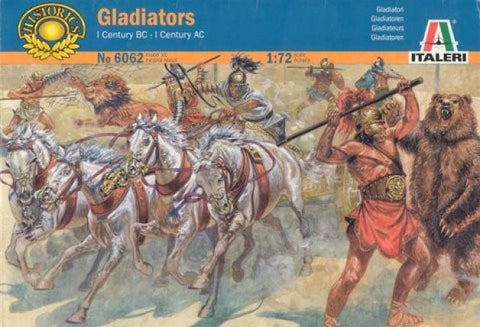 Gladiators - 1:72 - Italeri - 6062 - No Sprue
