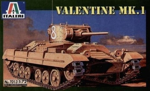 Valentine Mk.I - 1:72 - Italeri - 7013