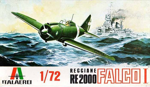 Reggiane RE 2000 Falco I - 1:72 - Italaerei - A104