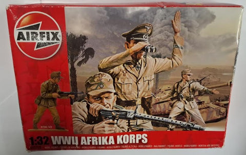 Afrika Korps WWII - 1:32 - Airfix - A02708