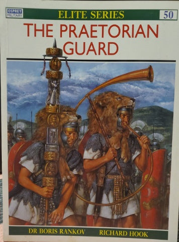The Praetorian Guard Elite series Osprey n. 50 - @