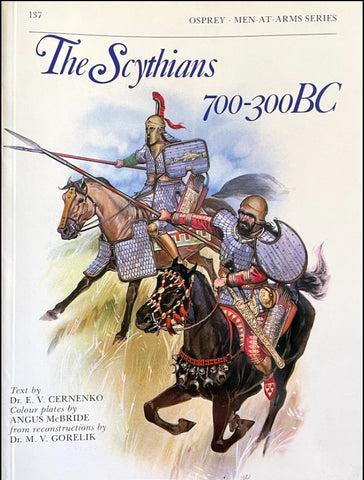 The Scythians, 700-300 BC Osprey Men-At-Arms series, 137 - @