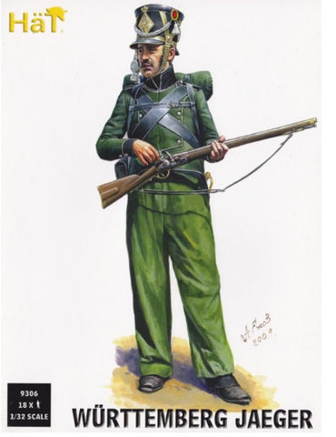 Wurttemberg Jaeger - Hat 9306 - 1:32