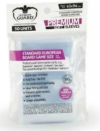 Ultimate Guard: Bustine Standard European Board Game 62x94mm (50)