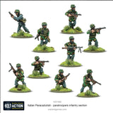Italian Paracadutisti Paratrooper Infantry Section - 28mm - Bolt Action - 402215805 - @