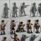 Highland Infantry - 1815 - Waterloo - Airfix 51462-2 - 1:32 - @