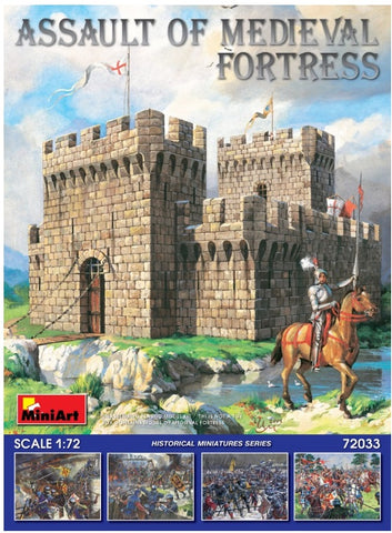 Assault of Medieval Fortress - MT72033 - 1:72